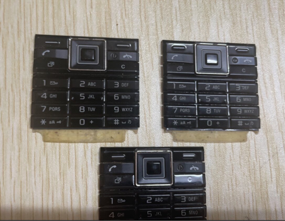 索尼爱立信C902 原装按键 拆机现货