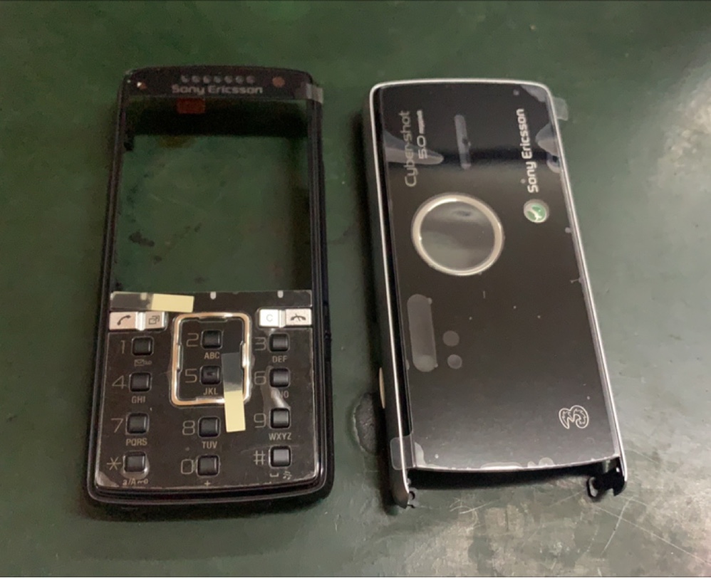 索尼爱立信K850 原装外壳 前壳按键后壳 全新现货