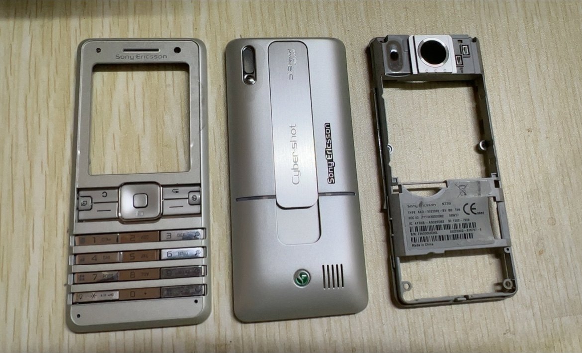 索尼爱立信K770 原装外壳按键后盖 拆机现货