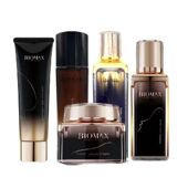 洁面 霜实体店同款 水 精华 乳 贝曼姿黑金焕颜护肤单品套装