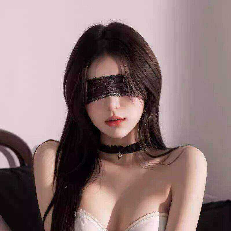 蒙眼丝带眼罩情调蒙眼布条蒙眼带遮眼丝带蕾丝带拍照舞会派对面纱