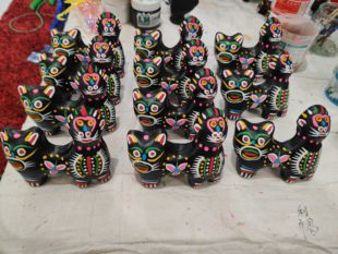 淮阳泥泥狗 马上封侯 马到成功 泥哨 十二生肖 河南特产 淮阳特产