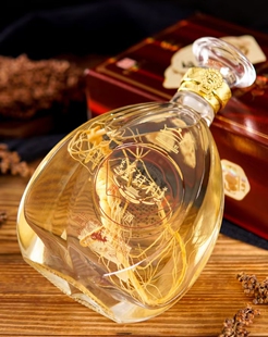 皇封村金钻林下人参酒52/42度鹿鞭酒500毫升纯粮浓香型粮正品包邮