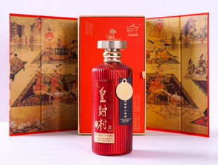 白山皇封村珍藏版礼盒林下人参酒纯粮鹿鞭酒52度500毫升 正品包邮