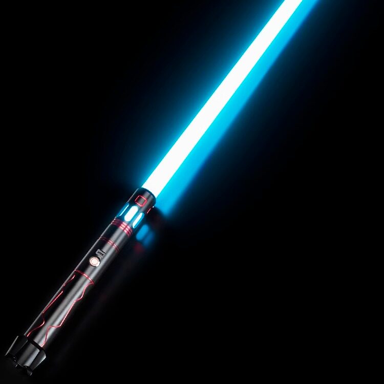 星球大战光剑高端金属像素光剑变色发光酷炫玩具男生玩具礼物