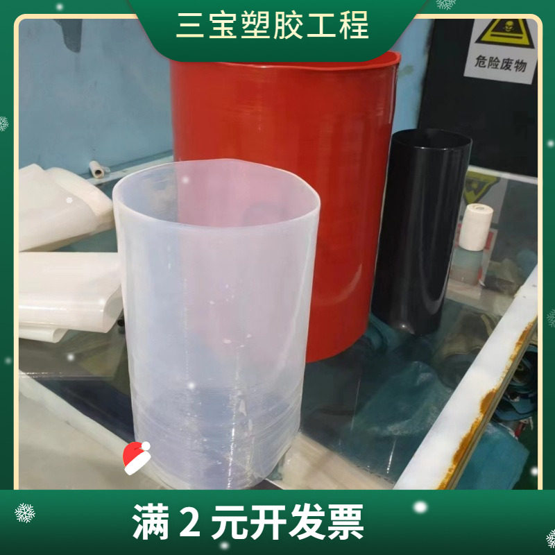 大口径硅胶管 耐高温硅胶软管 锂电粉料振动筛硅胶软连接