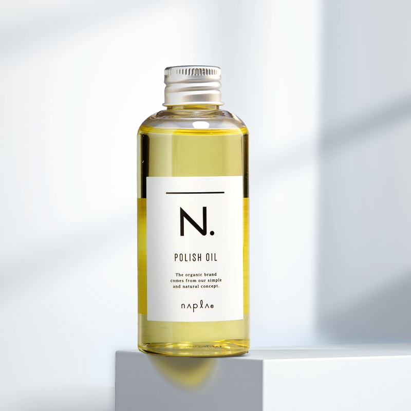 日本napla精油 娜普菈N. polish oil植物护发湿发感造型发油150ml