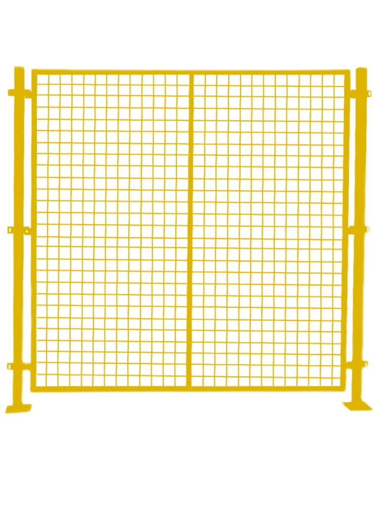车间仓库隔离网铁丝网厂房设备分拣快递可移动防护高速公路护栏网