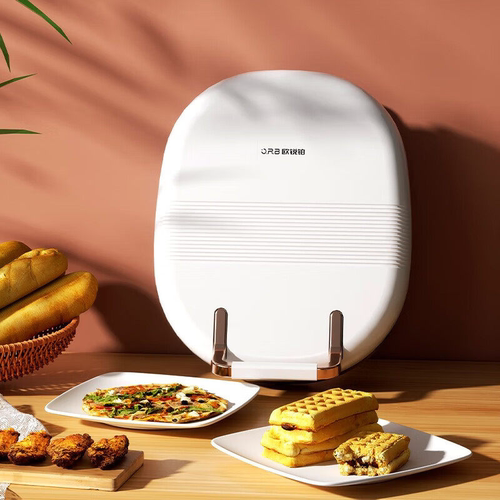 欧锐铂双面加热不沾煎烤电饼铛