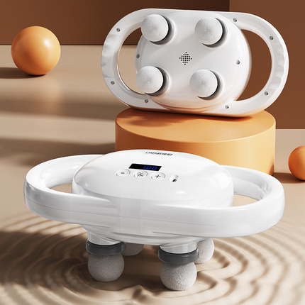 欧锐铂 舒爽-专业筋膜枪 ORB-1351四头联动筋膜枪按摩器揉捏