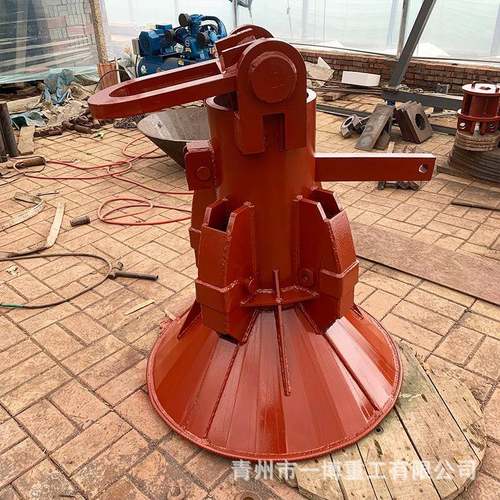 大吨位强夯锤脱钩器强夯自动挂钩器加强加厚设计合理