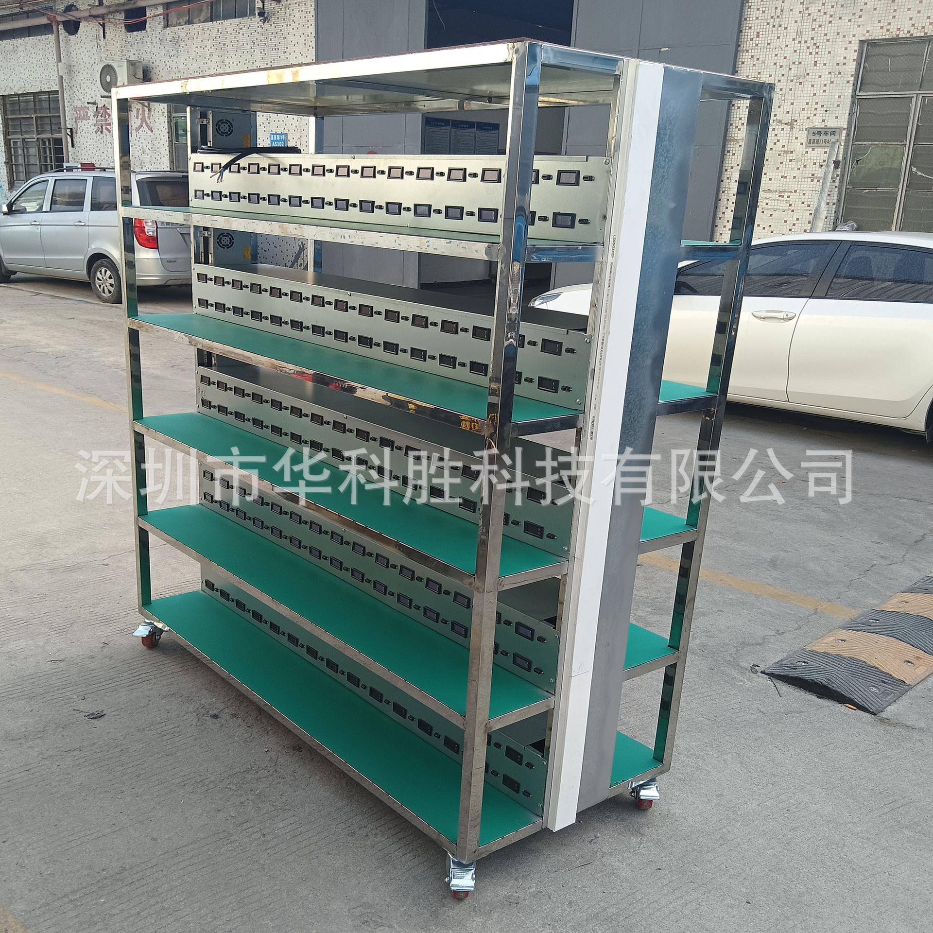 TWS充电仓充电架TWS充电仓老化架蓝牙耳机充电架300位