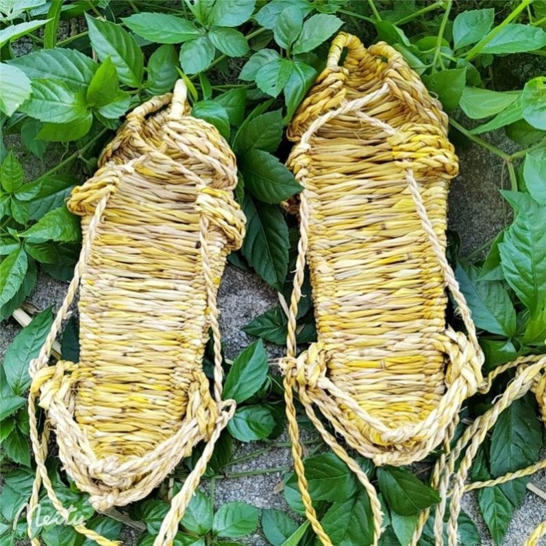 编织草鞋,编草鞋(第3页)_大山谷图库