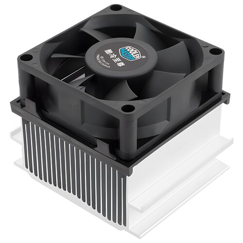 酷冷至尊风扇478散热器cpu
