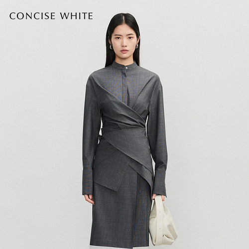 CONCISEWHITE多穿衬衣