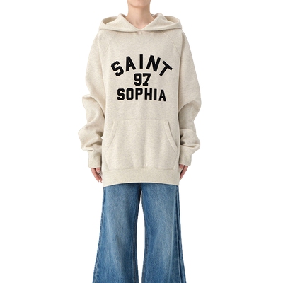 97系列字母连帽卫衣休闲