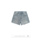 CONCISE LOGO刺绣牛仔短裤 WHIT 简白26春夏新款