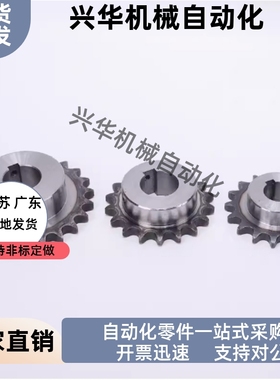 12A链轮ST12A-10 11 12 13 14 15 16 17-N14 N16 N20 N25 N30 N40