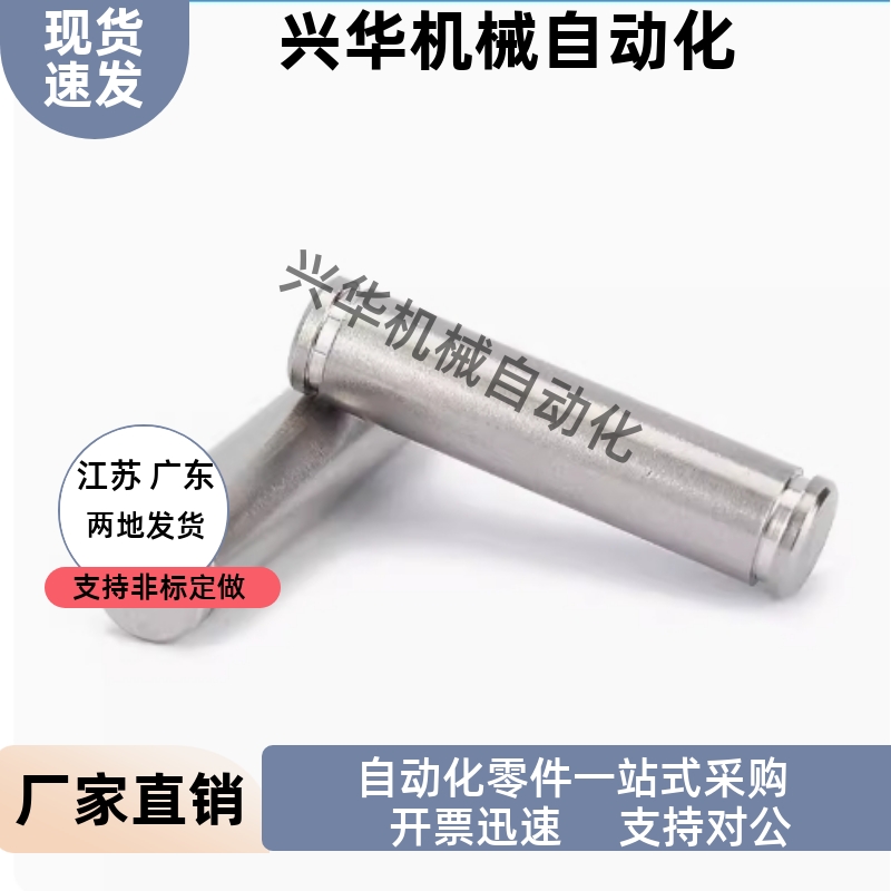 铰链销MIB21-D20 D22 D25-L20 L30 L40 L50 L60 L80 L100 L150