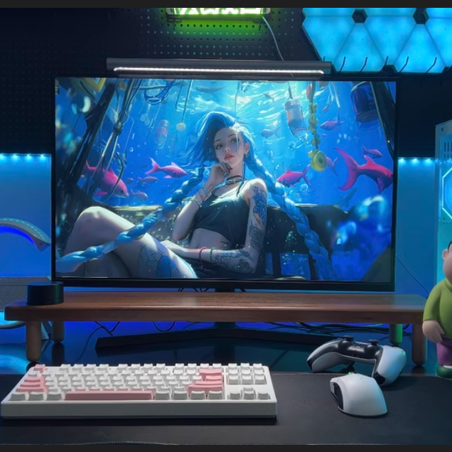 32英寸4k144hz显示器HDR600高清ps5游戏机屏幕满速HDMI2.1显示屏