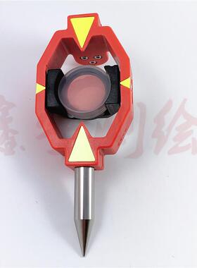 1全站仪带四杆小棱镜0mm微型棱镜min框框镜头脚尖GMP111-0配