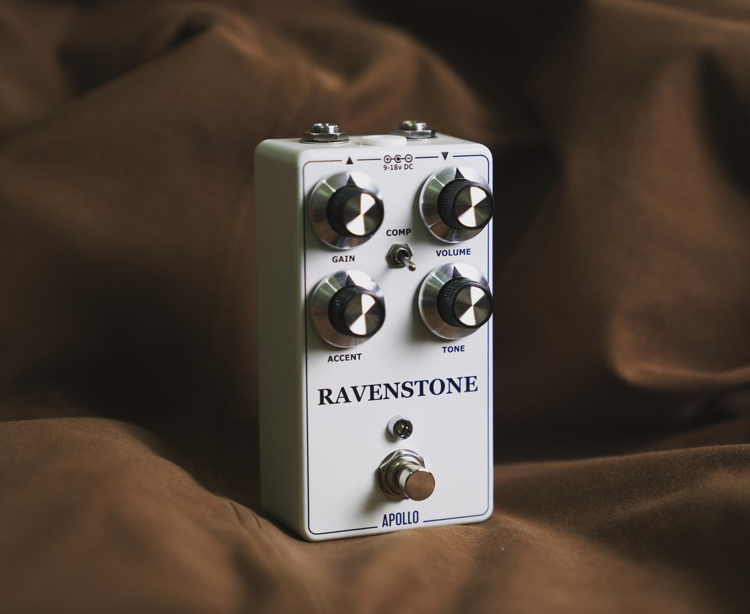 台湾 Ravenstone APOLLO V2 过载效果器 DUMBLE ODS 808