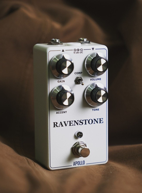 台湾 Ravenstone APOLLO V2 过载效果器 DUMBLE ODS 808