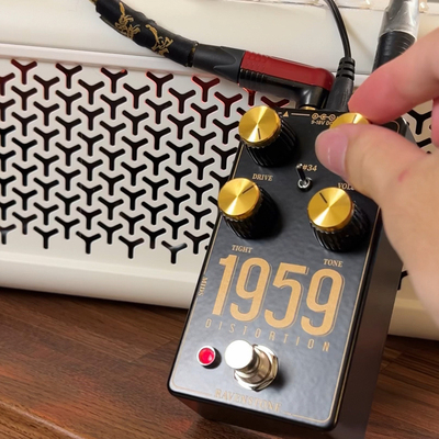 Ravenstone 1959 Marshall类失真单块效果器，台产现货