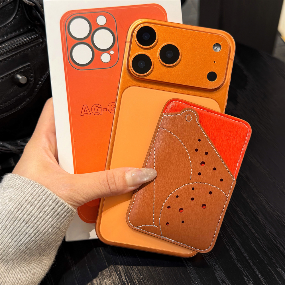 简约卡包苹果17不撞款情侣卡包