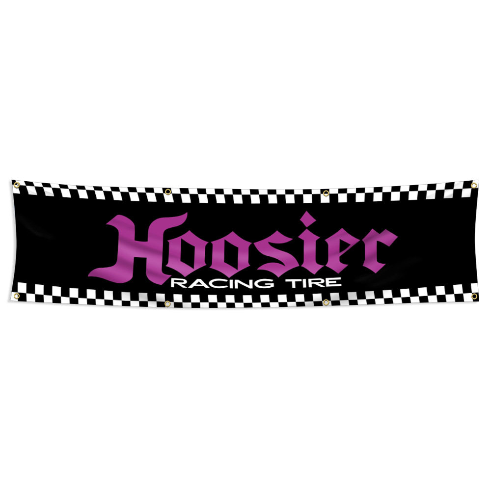 HOOSIER-1横幅2X8FT60X240C