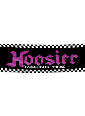 HOOSIER-1 横幅 2X8FT 60X240CM