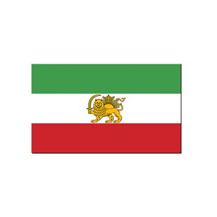 Iranian flag现货春亚纺伊朗狮子国旗3x5ft庭院装饰可定制背景旗