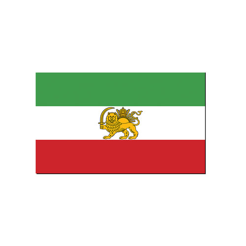 春亚纺伊朗狮子国旗3x5ft可定制