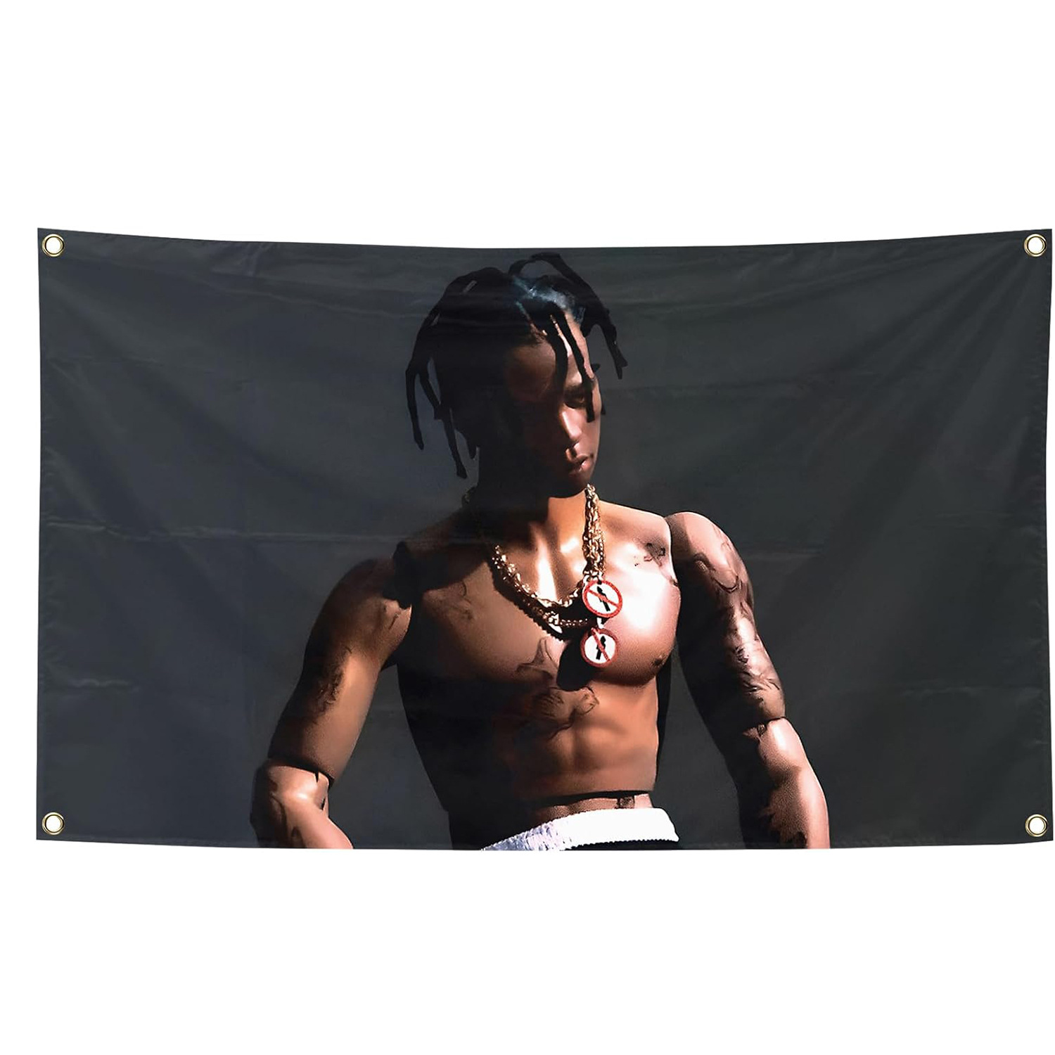 T-ravis tapestry 音乐挂毯挂布学生宿舍背景装饰