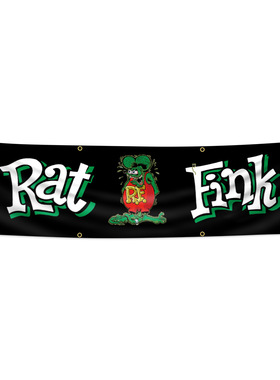 Rat Fink  横幅 2X8FT 60X240CM