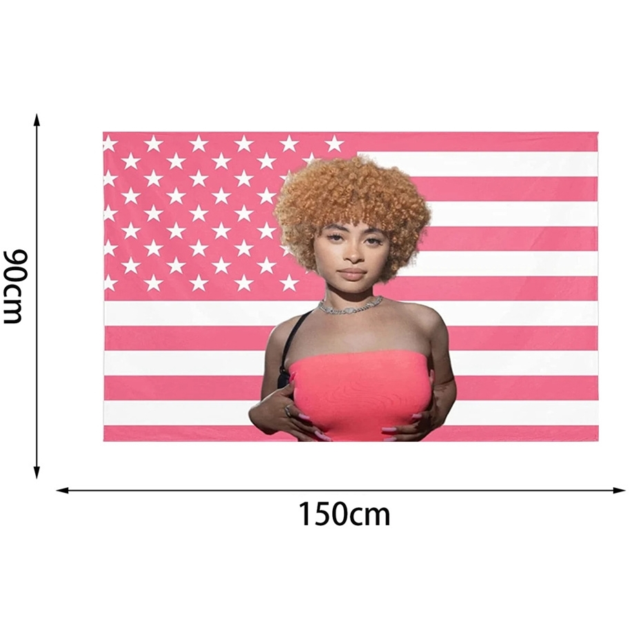 冰香料旗帜房间背景装饰横幅