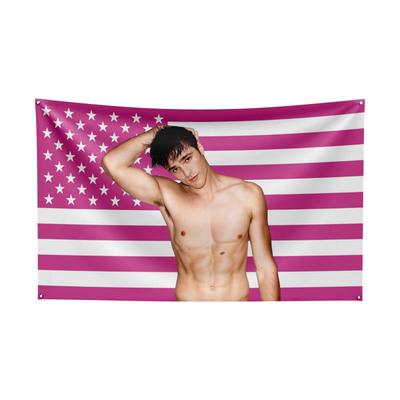 JacobFlag3X5FT房间装饰挂布