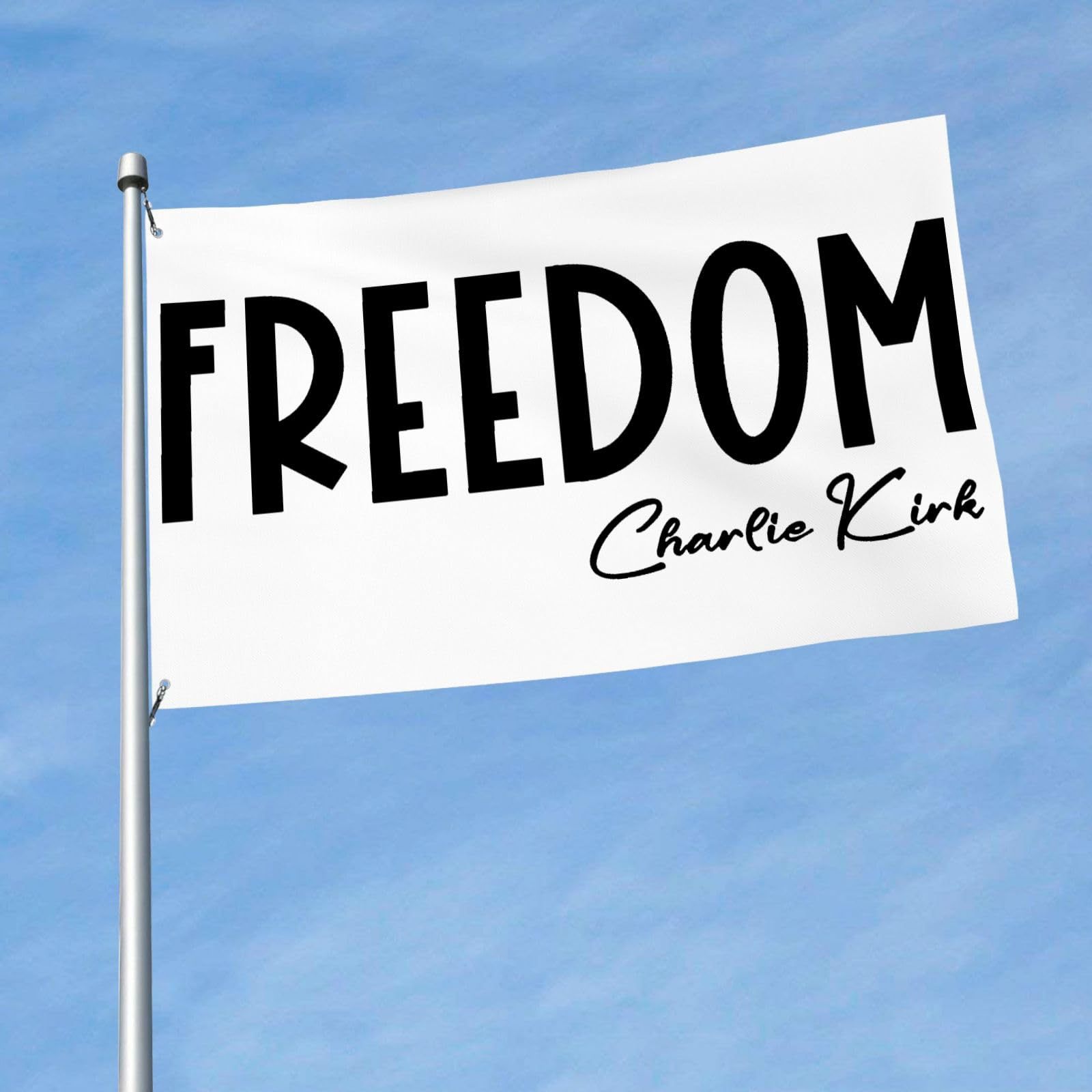 旗帜横幅FreedomCharlieLarge