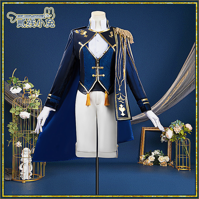 二线小兔虚拟主播cos服Ike Eveland 7周年live服装cosplay服装