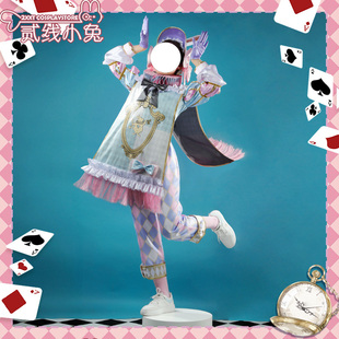 Epel cosplay服装 cos衣服 白兔庆典Epel 扭曲仙境cos服蔷薇王国