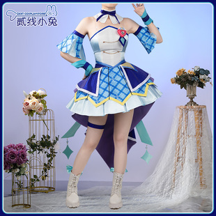 二線小兔你與偶像光之美少女cos服Cure cosplay服裝 Wink