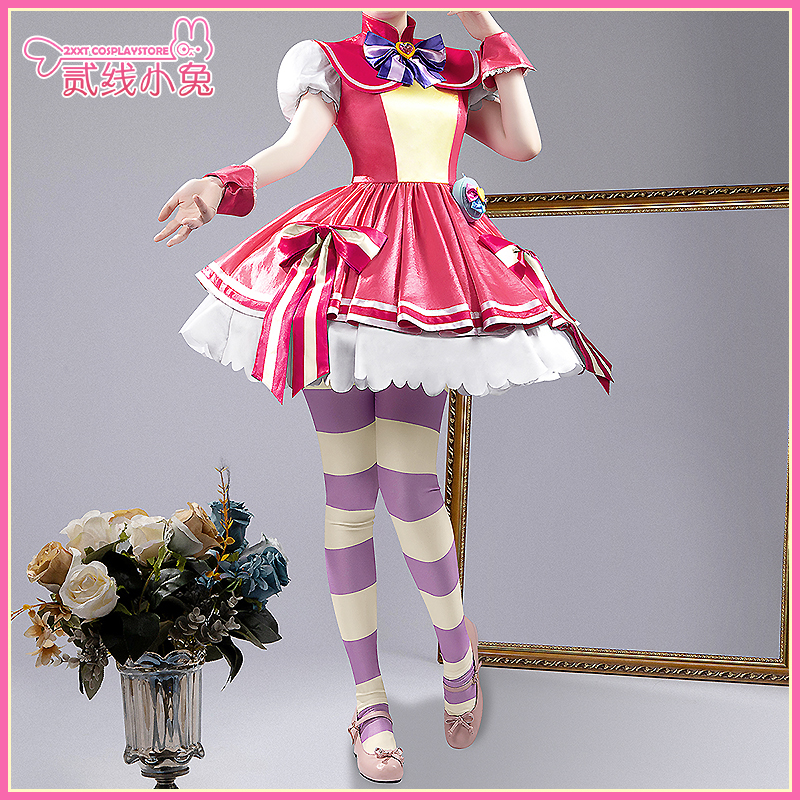 二线小兔Wonderful 光之美少女！奇妙天使犬饲小麦cosplay服装