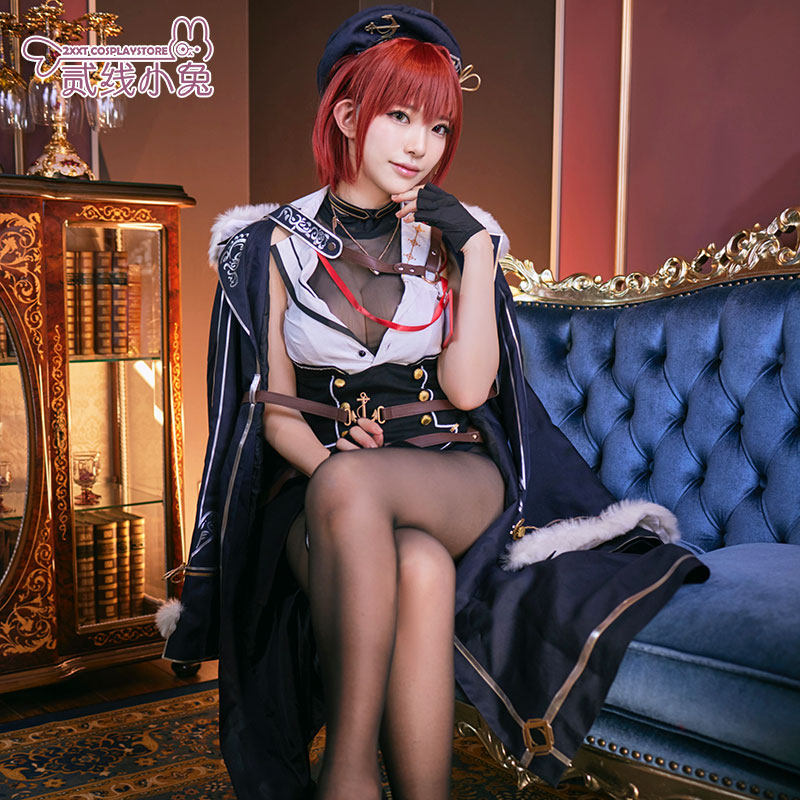 宝钟玛琳新衣服cosplay服装