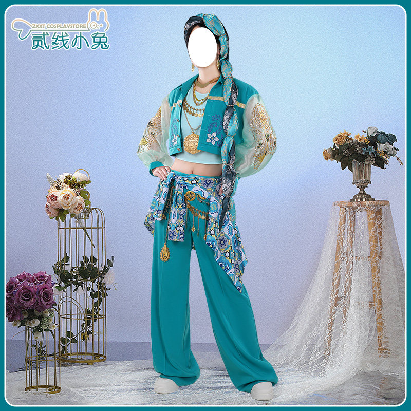 二线小兔扭曲仙境cos服杜纳米娜寮米纳吉尔·提拉贾cosplay服装