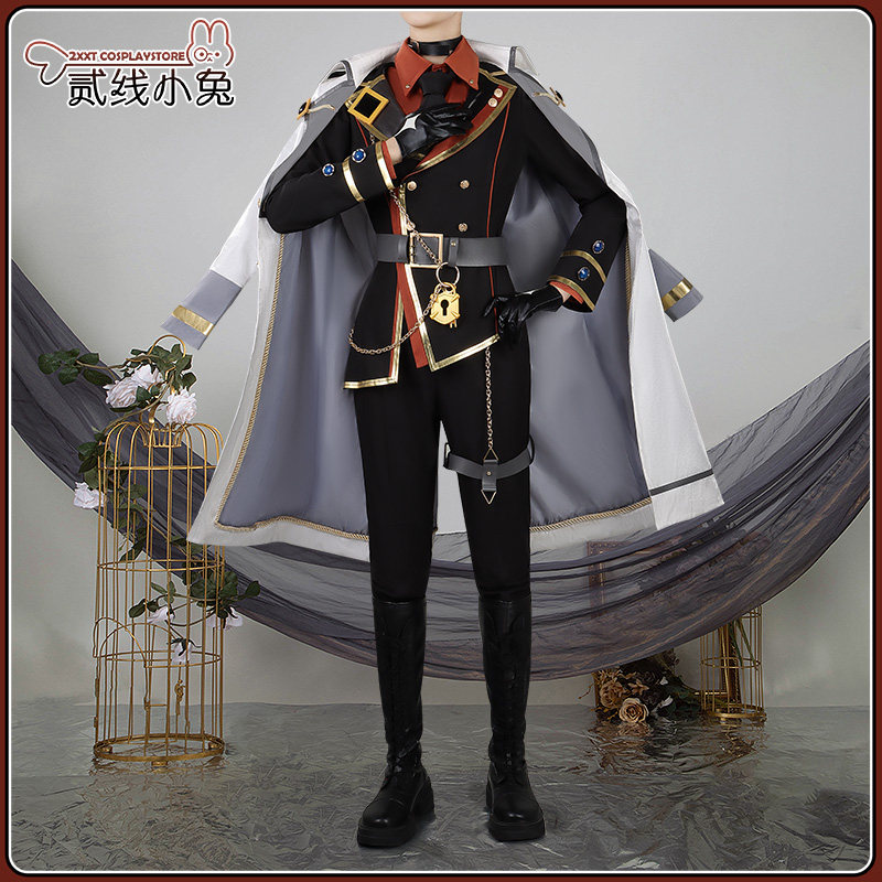 偶像梦幻祭cos十周年洗牌第二弹朔间零影片美伽濑名泉cosplay服装