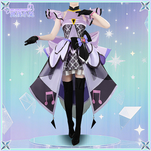 二线小兔你与光之美少女cure kiss  cosplay服装