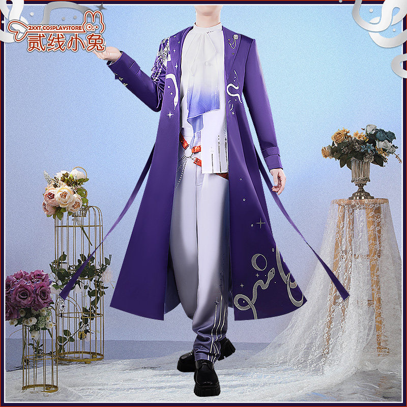 二线小兔虚拟主播魁星IMPACT月組谷子服装 cosplay服装图片