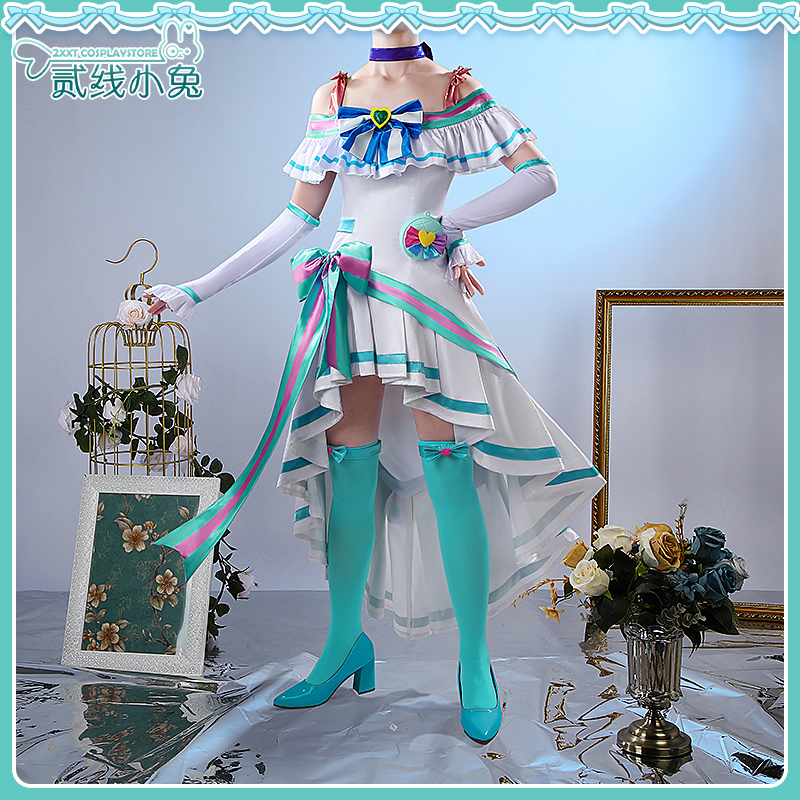 二线小兔Wonderful 光之美少女！百合天使猫屋敷麻友 cosplay服装