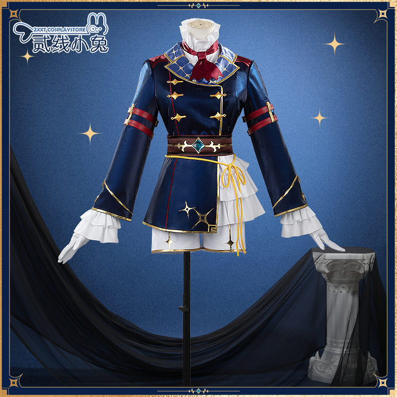 赛马娘cos金镇之光决胜服cos