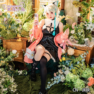 二线小兔虚拟主播cos阿萨妹妹Ali阿莉cosplay服装阿莉cos衣服